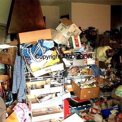 How to cleanup a hoarder house certification course