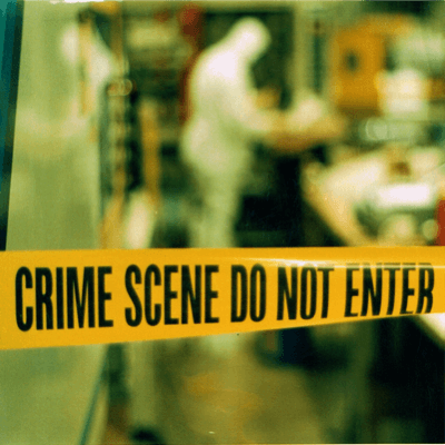 how to cleanup crime scenes