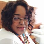 Karla, an AMDECON student.