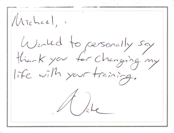 Nate Berg, AMDECON graduate, builds multi-million dollar company.