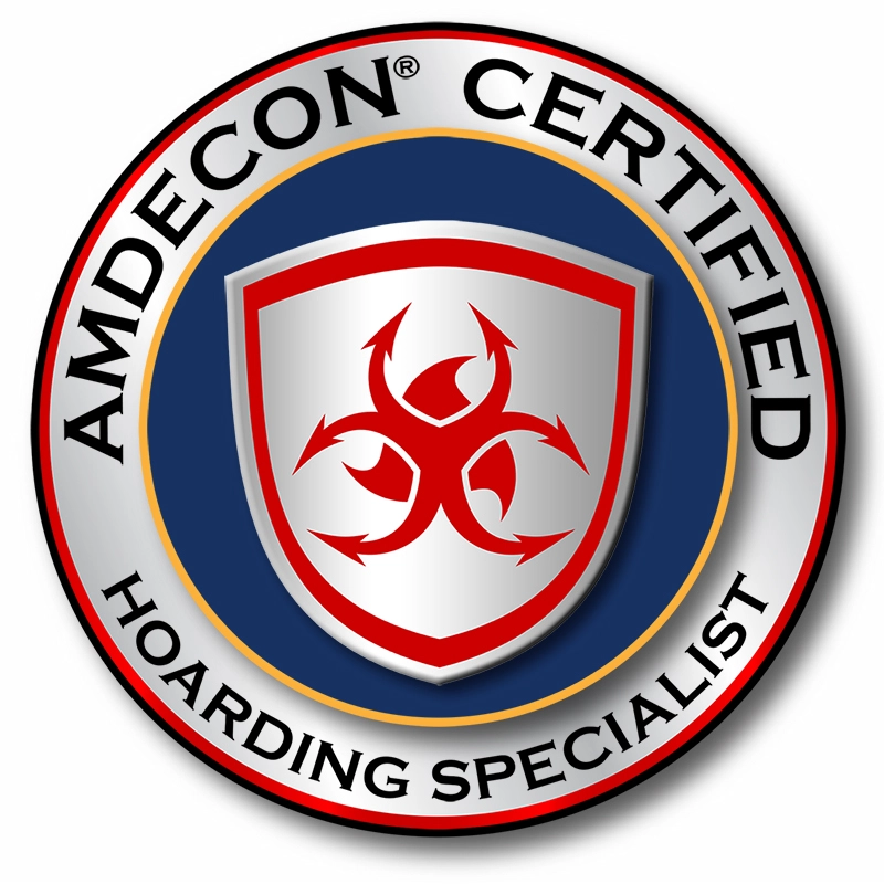 hoarder house cleanup training