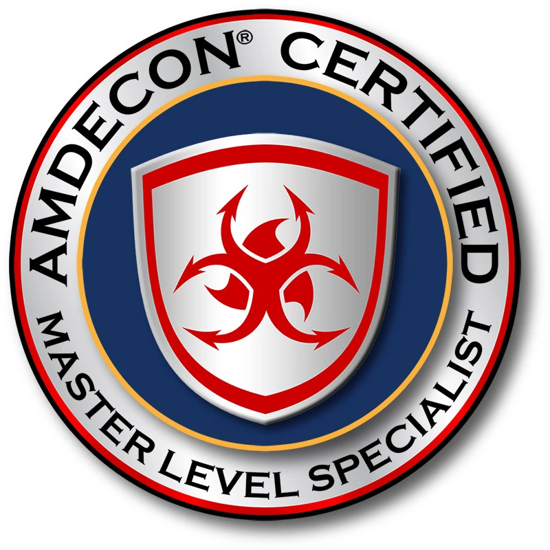 Amdecon Master Level Certification Seal