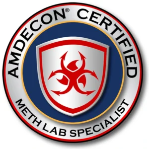 meth lab cleanup training course graduate seal