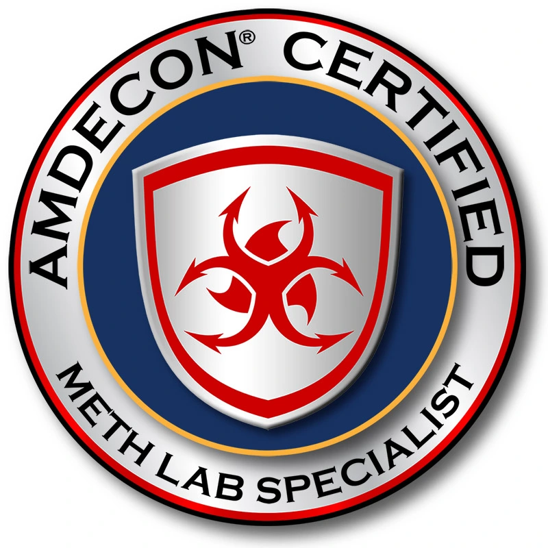 meth lab cleanup training