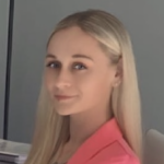 Amdecon crime scene cleanup training student, Ashley Boogher.