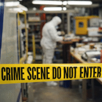 Industrial Fatality Site Decontamination