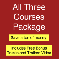 SAVE $636.00 With Our All Three Courses Package