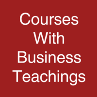 All Courses With Business Teachings